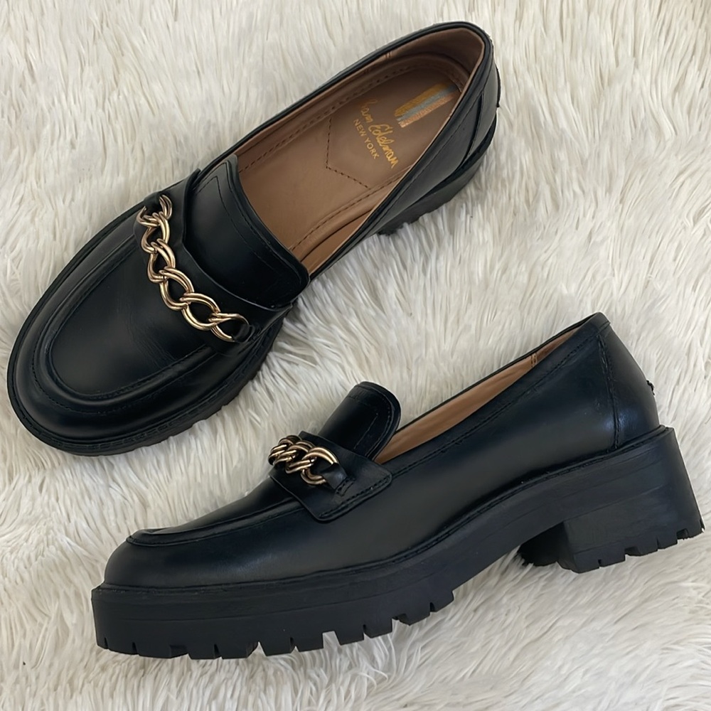 Sam Edelman TAELOR LUG SOLE LOAFER 6.5